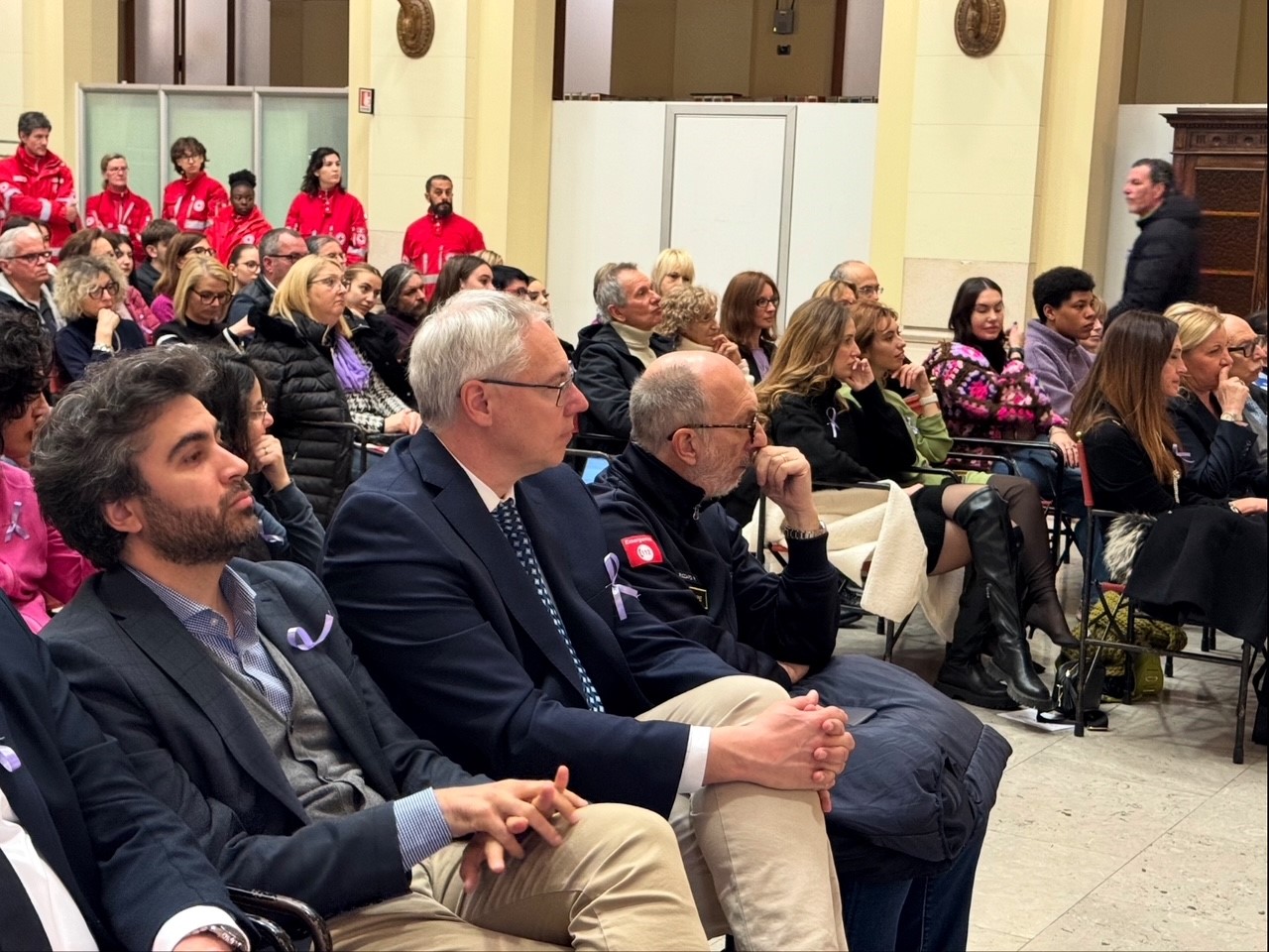SALUTE. GIORNATA FIOCCHETTO LILLA, BORDIN: IMPEGNO A 360 GRADI